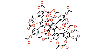 Heptafucol uneicosaacetate